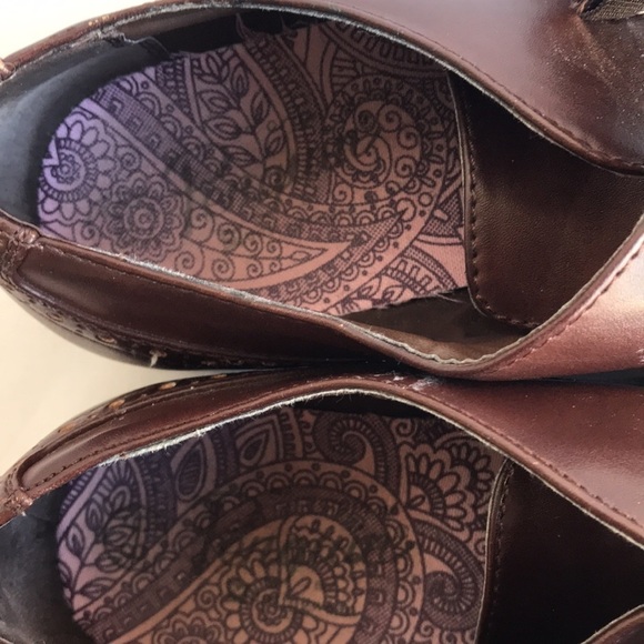 Men’s brown monk strap dress shoes, size 8.5 - Picture 4 of 9